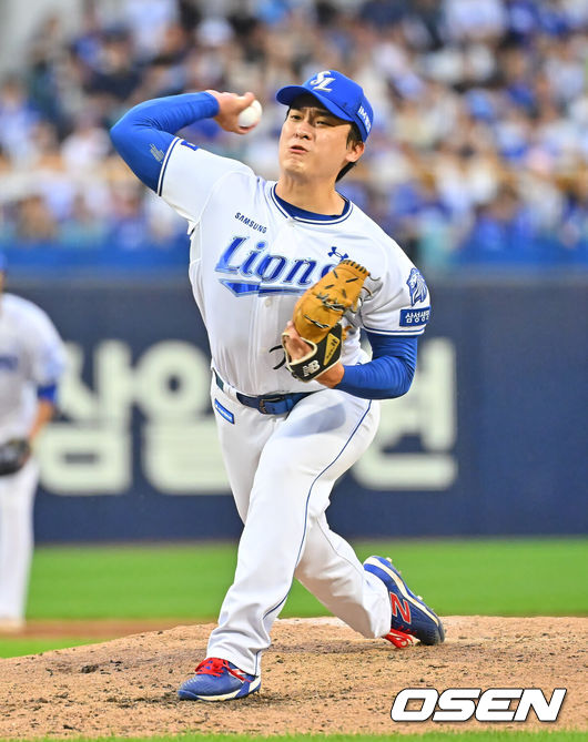 [OSEN=대구, 이석우 기자] 삼성 라이온즈 이재희 034 2026.06.03 / foto0307@osen.co.kr