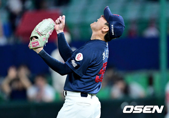 롯데 자이언츠 최준용. /OSEN DB