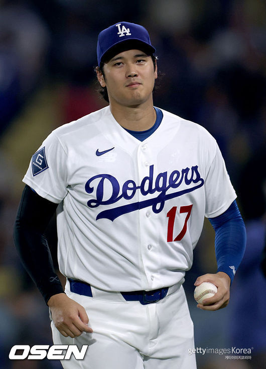 [사진] 오타니 쇼헤이 ⓒGettyimages(무단전재 및 재배포 금지)