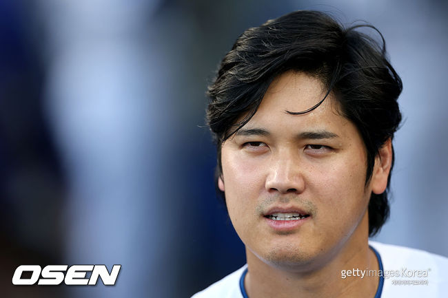 [사진] 오타니 쇼헤이 ⓒGettyimages(무단전재 및 재배포 금지)