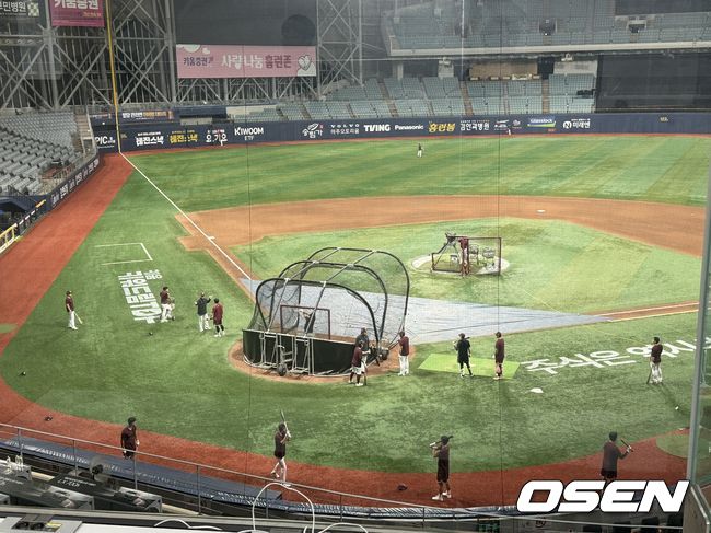 키움 히어로즈. /OSEN DB