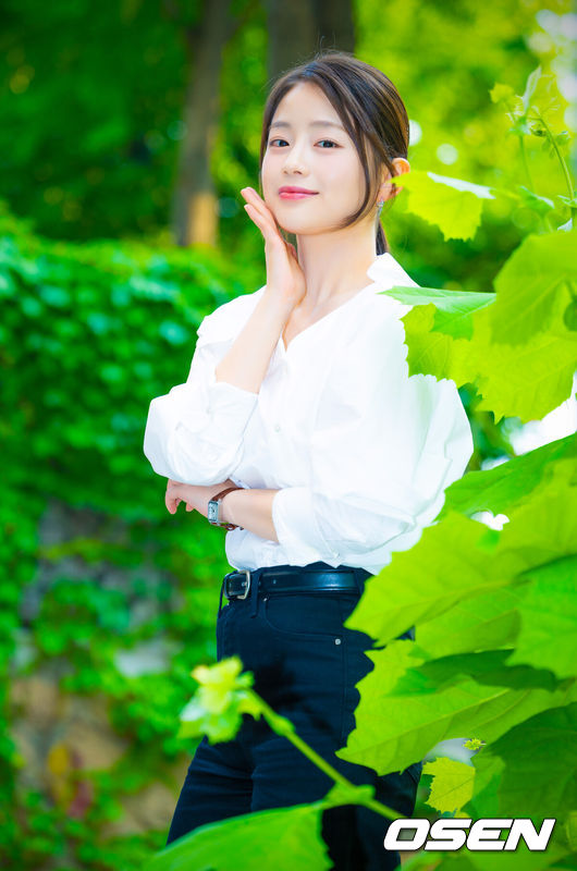 [OSEN=민경훈 기자] 배우 채서안 인터뷰. 2026.06.20 / rumi@osen.co.kr