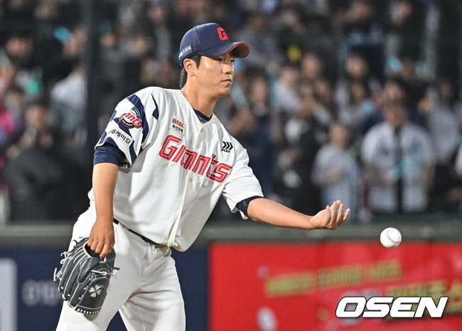[OSEN=부산, 이석우 기자] 롯데 자이언츠 정현수 097 2026.05.12 / foto0307@osen.co.kr