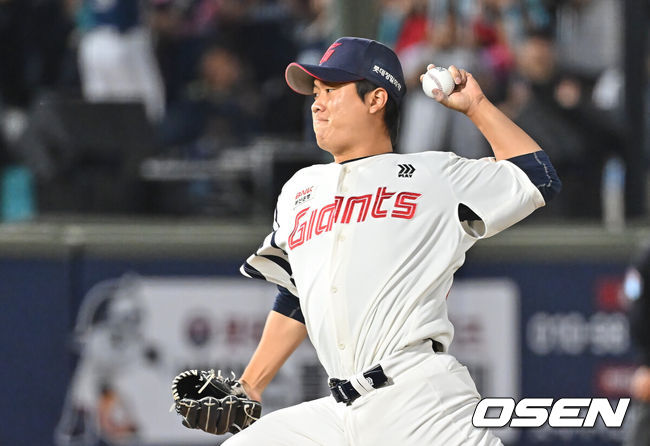 [OSEN=부산, 이석우 기자] 롯데 자이언츠 정현수 2026.05.12 / foto0307@osen.co.kr