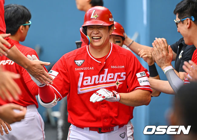 SSG 랜더스 김재환. /OSEN DB