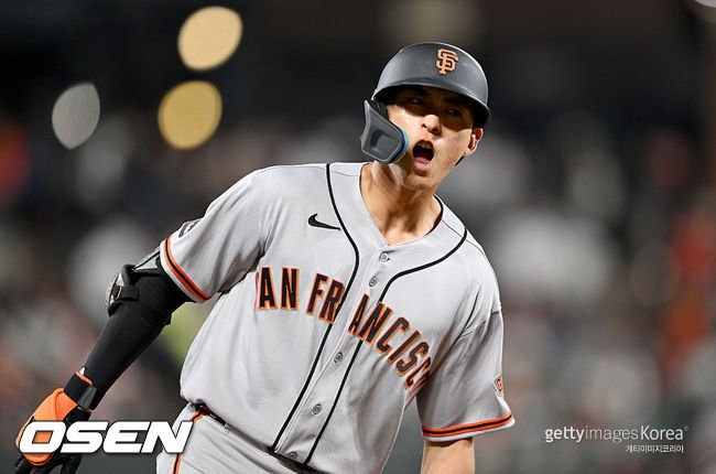 [사진] 이정후 ⓒGettyimages(무단전재 및 재배포 금지)