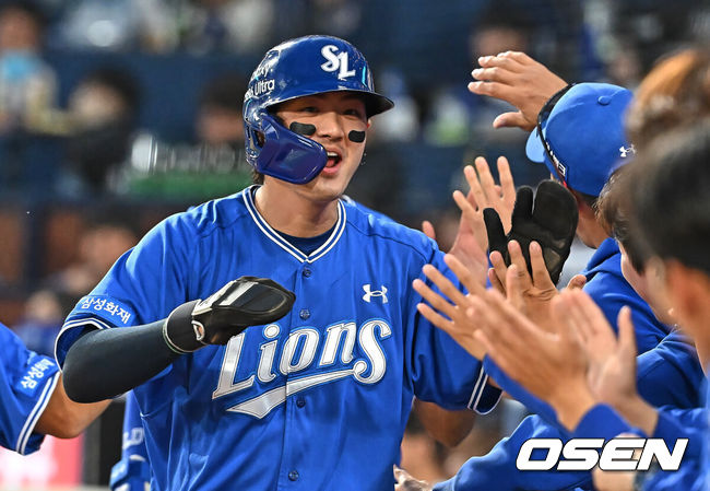 [OSEN=창원, 이석우 기자] 삼성 라이온즈 구자욱 154 2026.05.09 / foto0307@osen.co.kr
