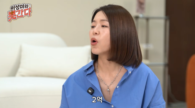 '이성미의 못 간다' 영상