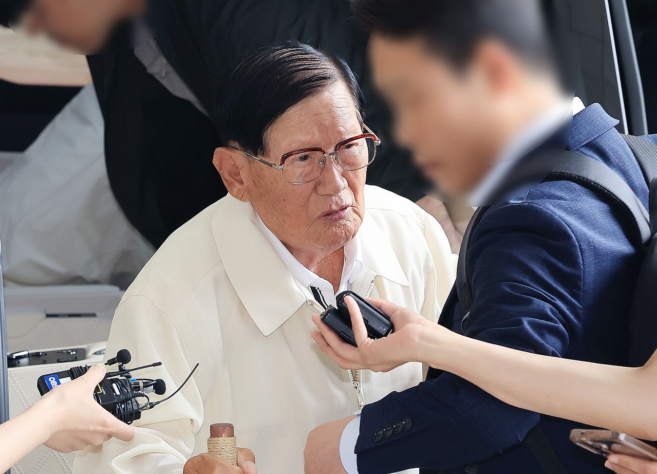 이만희 신천지 총회장. 뉴스1
