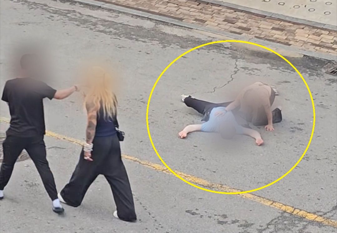 ‘주한미군 실신’ 충격 영상…주먹 날린 美거구남 잡았더니