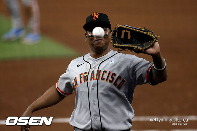[사진] 샌프란시스코 라파엘 데버스 ⓒGettyimages(무단전재 및 재배포 금지)
