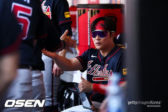 [사진] 김하성. ⓒGettyimages(무단전재 및 재배포 금지)