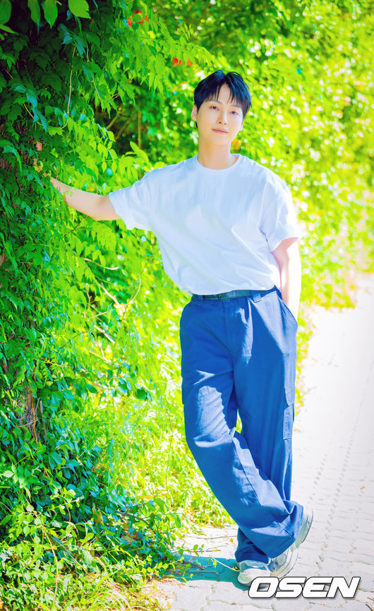 [OSEN=민경훈 기자] '취사병 전설이 되다' 배우 임지호 인터뷰. 2026.06.17 / rumi@osen.co.kr