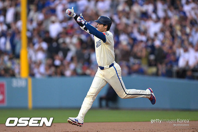 [사진] LA 다저스 오타니 쇼헤이. ⓒGettyimages(무단전재 및 재배포 금지)
