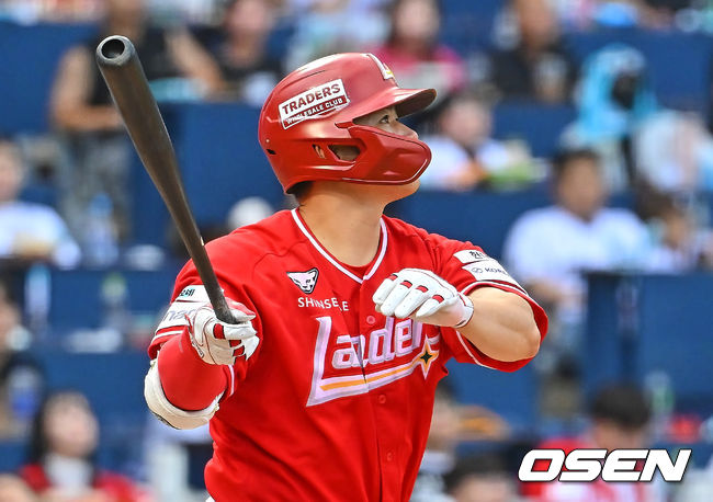 김재환. / OSEN DB