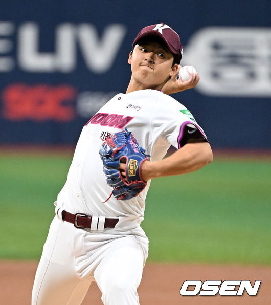 키움 히어로즈 박준현. /OSEN DB