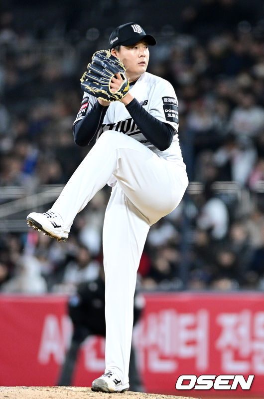 [OSEN=최규한 기자] KT 한승혁. 2026.04.21 / dreamer@osen.co.kr