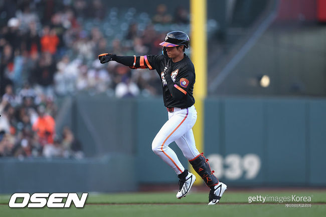 [사진] 샌프란시스코 자이언츠 이정후. ⓒGettyimages(무단전재 및 재배포 금지)