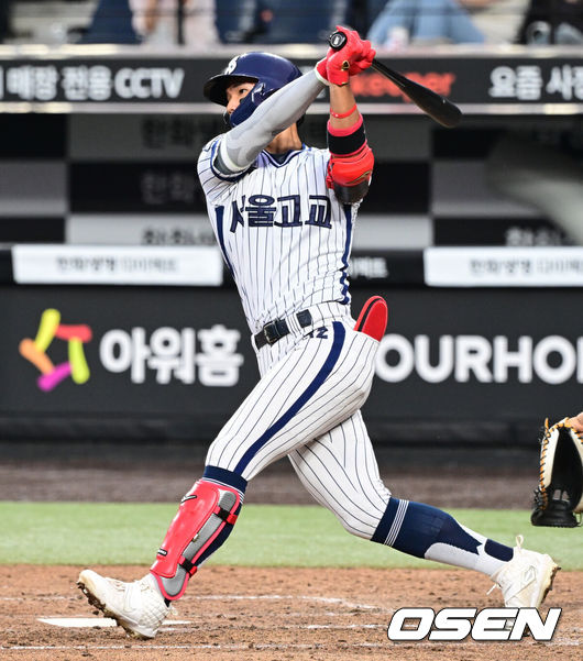 [OSEN=조은정 기자] 고교대학 올스타전 서울고 김지우 2026.06.08 /cej@osen.co.kr