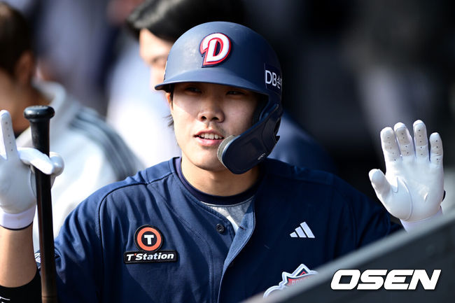 [OSEN=최규한 기자] 두산 박준순. 2026.03.24 / dreamer@osen.co.kr