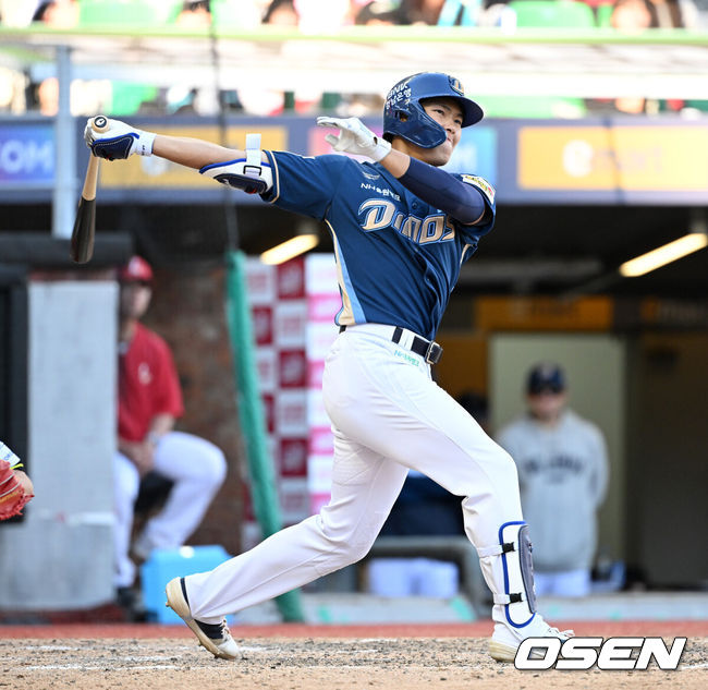 [OSEN=이대선 기자] NC 고준휘 2026.05.05 /sunday@osen.co.kr