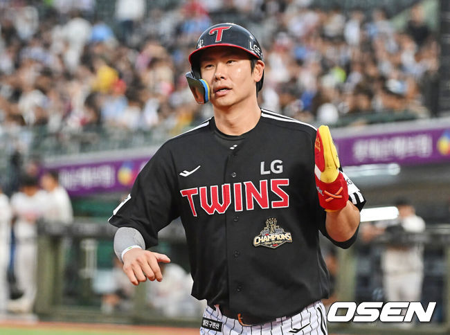 [OSEN=부산, 이석우 기자] LG 트윈스 홍창기 170 2026.05.27 / foto0307@osen.co.kr
