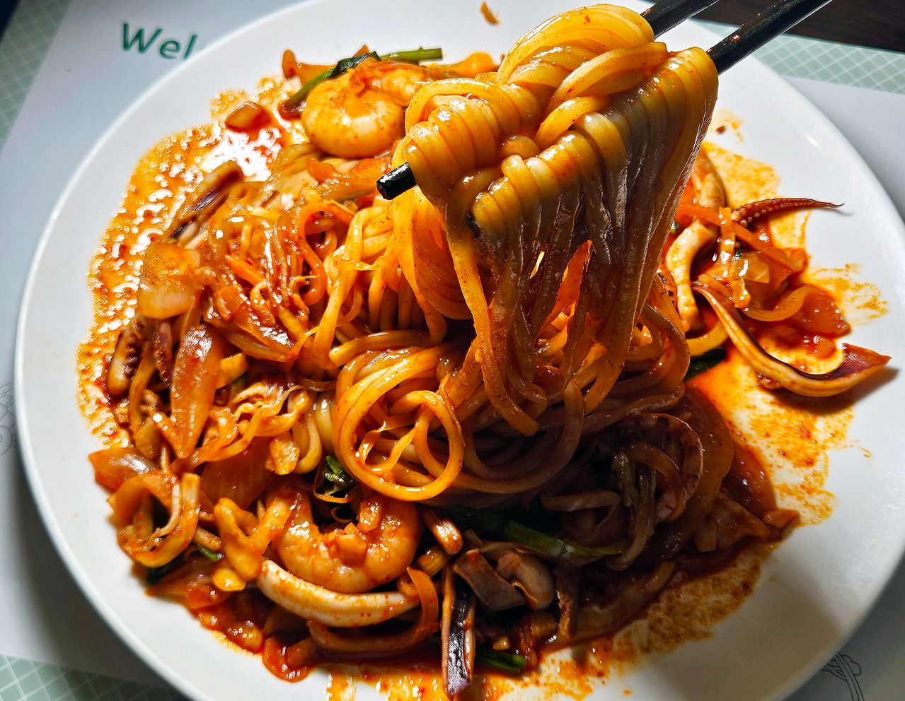 대구 ‘중화반점’의 야끼우동.