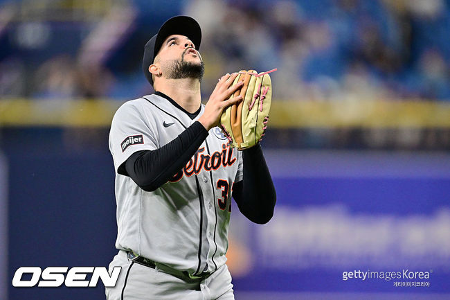 [사진] 디트로이트 엔마누엘 데 헤이수스 ⓒGettyimages(무단전재 및 재배포 금지)