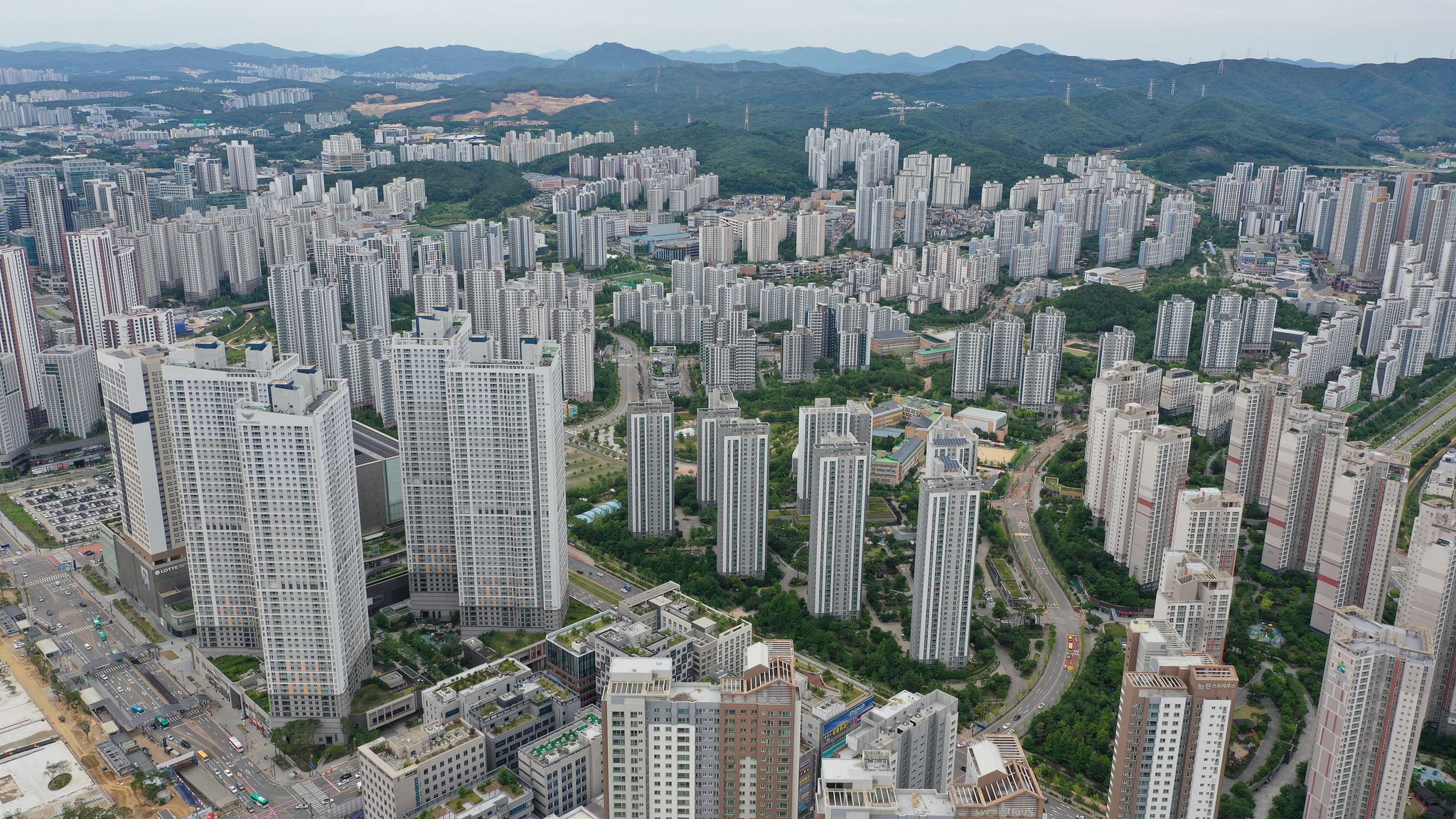 아파트 전경. 뉴스1 ※기사 내용과 직접적인 관련 없음