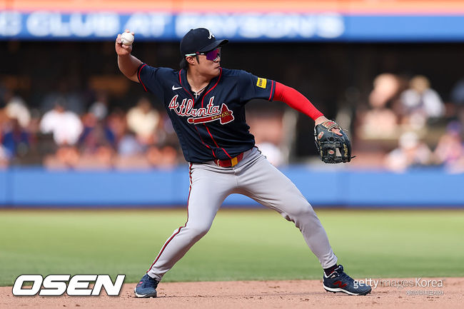 [사진] 김하성. ⓒGettyimages(무단전재 및 재배포 금지)