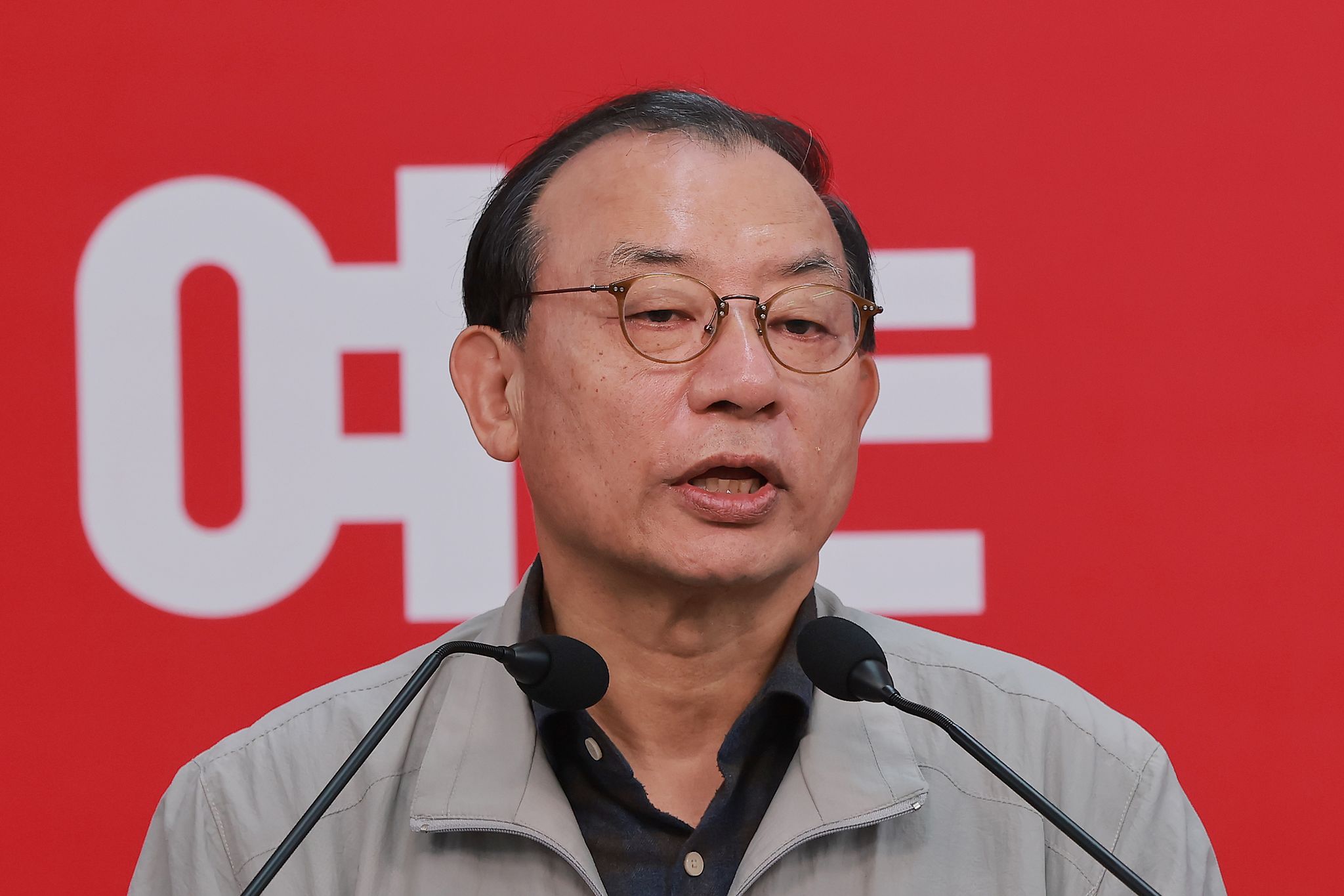 이정현 전 국민의힘 남광주통합특별시장 후보. 연합뉴스
