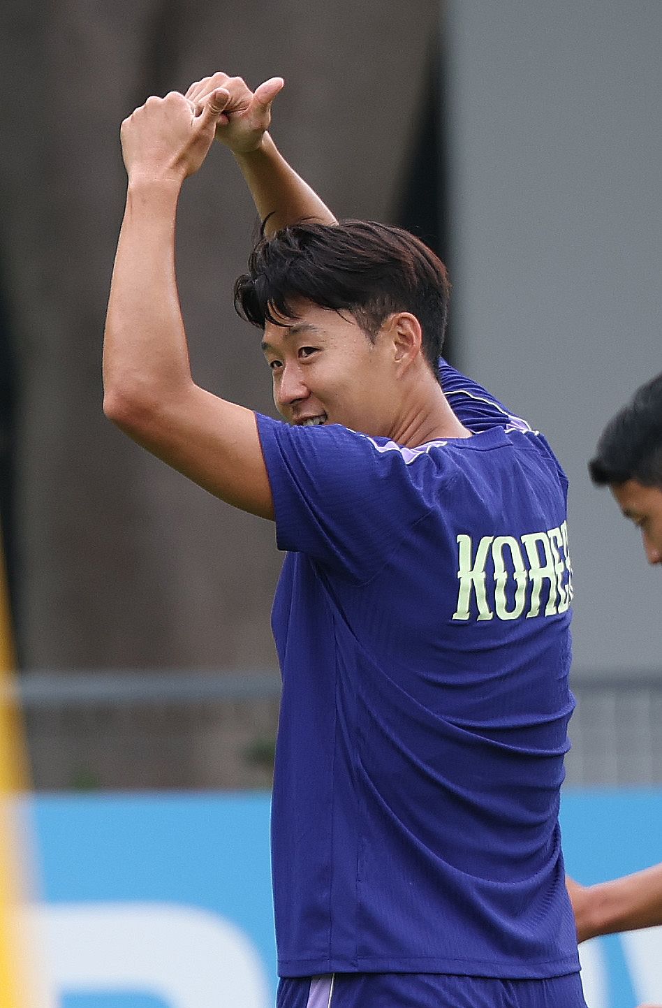 축구대표팀 손흥민. 뉴스1