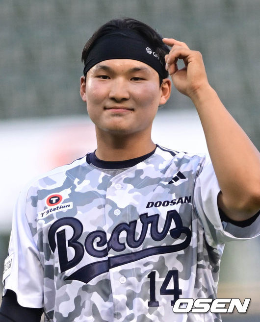 [OSEN=조은정 기자] 두산 류승민 2026.06.17 /cej@osen.co.kr