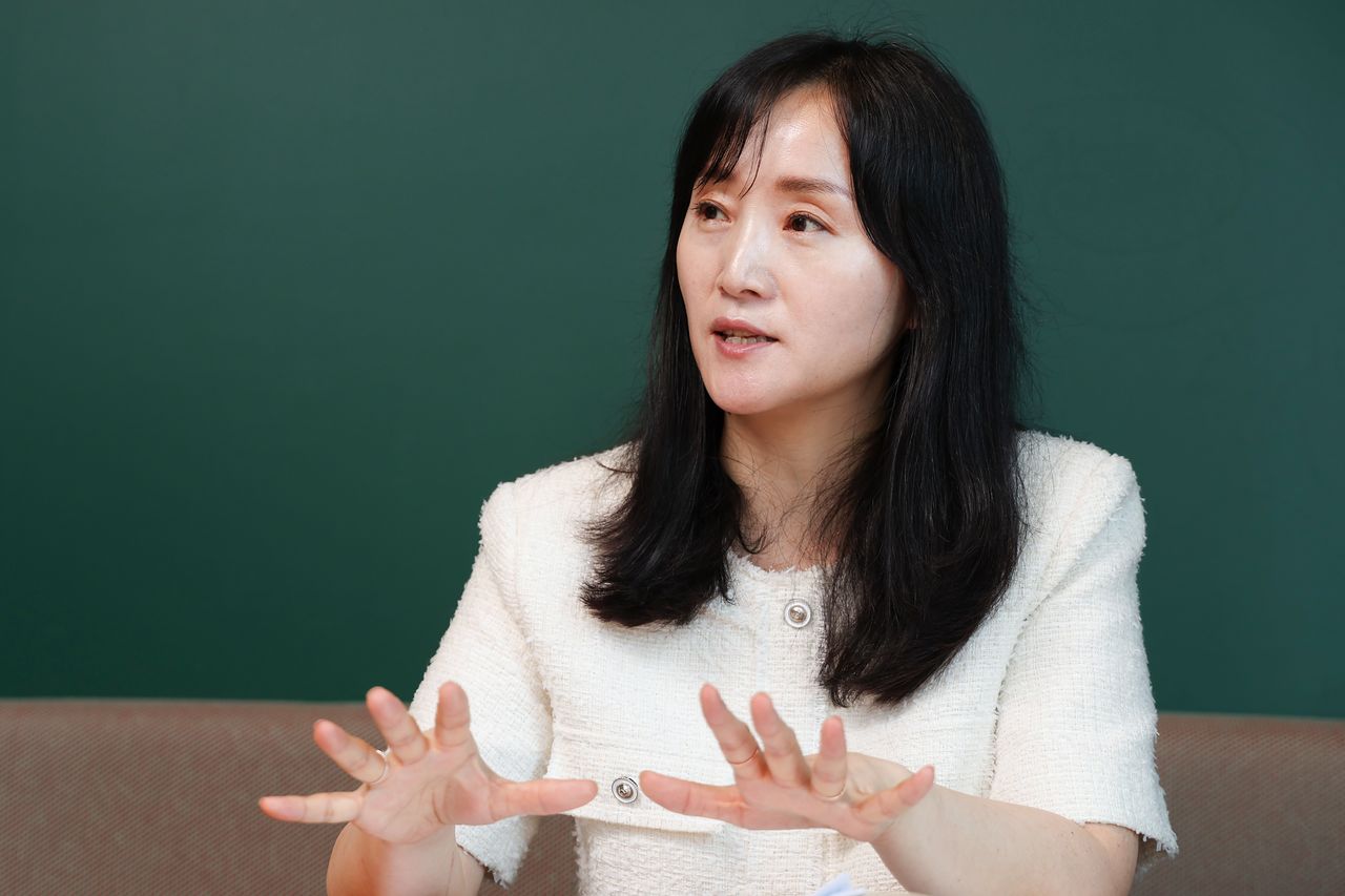 신은정씨는 “아이들의 자기주도학습 습관을 길러주기 위해 초등 때는 학원에 많이 보내지 않으려 했다”고 말했다. 김경록 기자