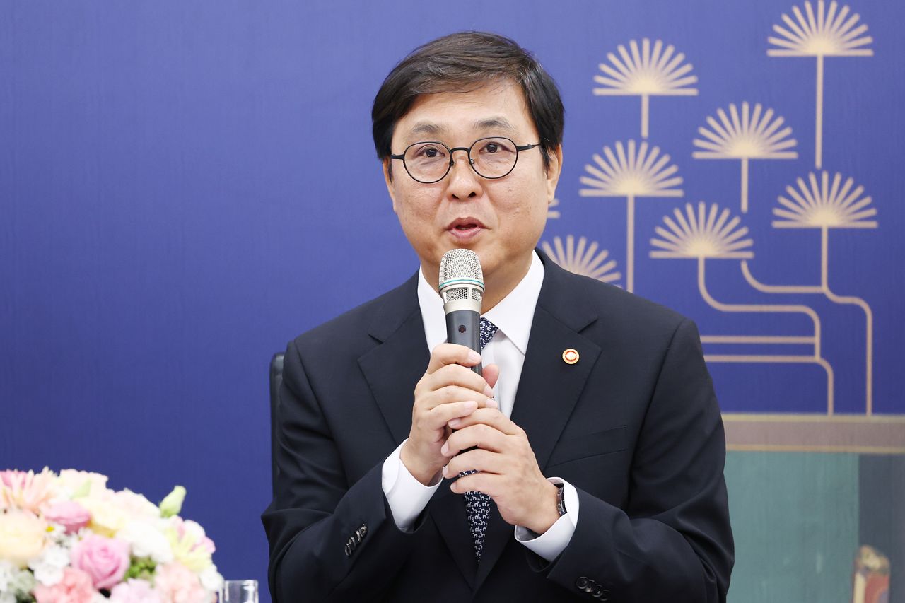 최휘영 문화체육관광부 장관. 연합뉴스 