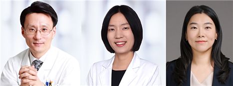 왼쪽부터 서울대병원 가정의학과 조비룡 교수, 완화의료·임상윤리센터 유신혜 교수, 가톨릭대 심진아 교수. 사진 서울대병원
