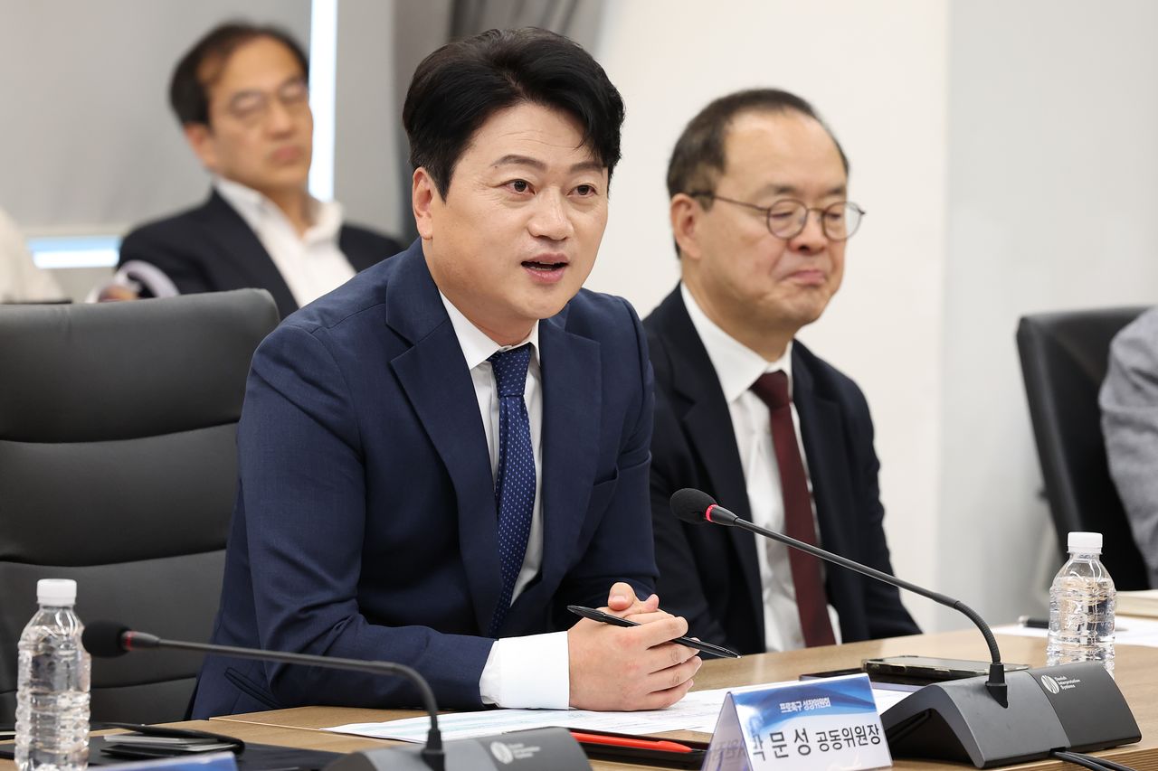 박문성 축구 해설위원. 연합뉴스 