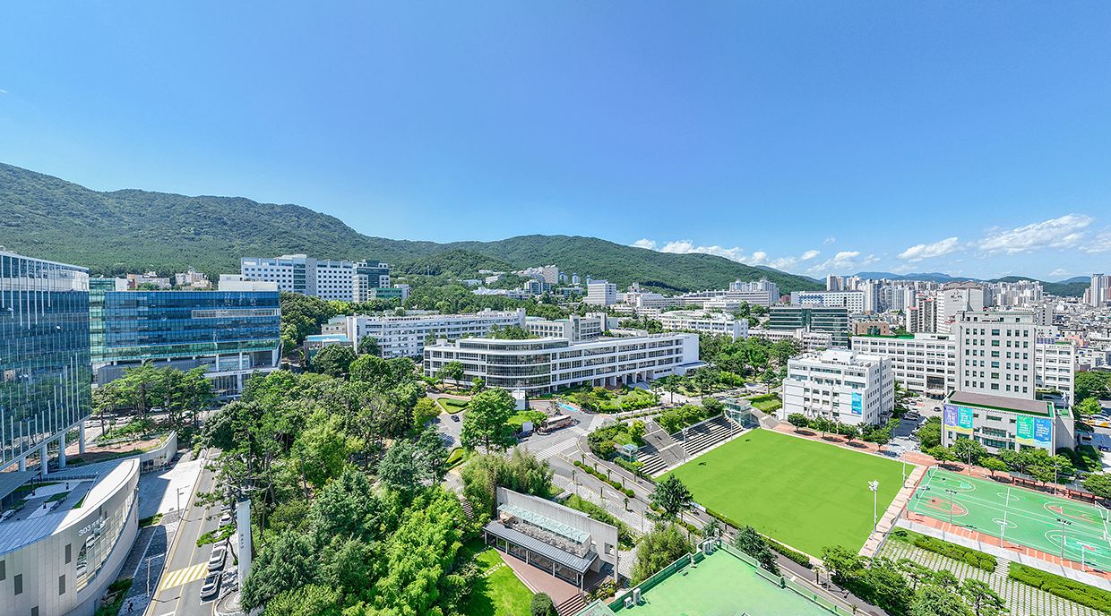 부산대 전경.