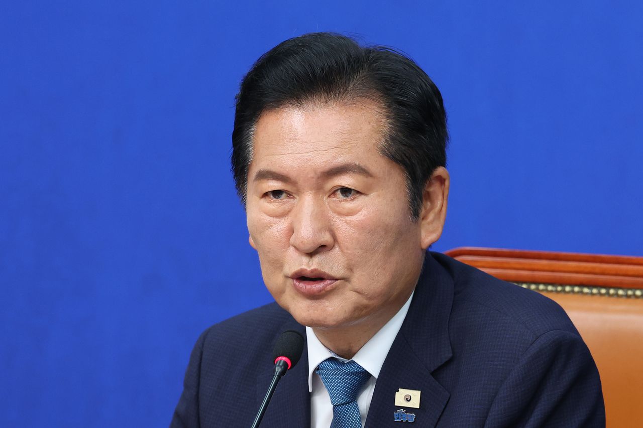  정청래 더불어민주당 전 대표. 뉴스1