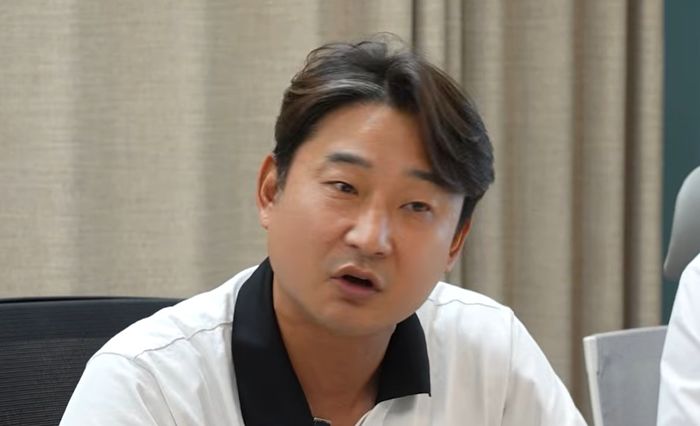2002 한일 월드컵 멤버 이천수가 홍명보 감독에 대한 작심발언을 쏟아냈다. 유튜브 캡처