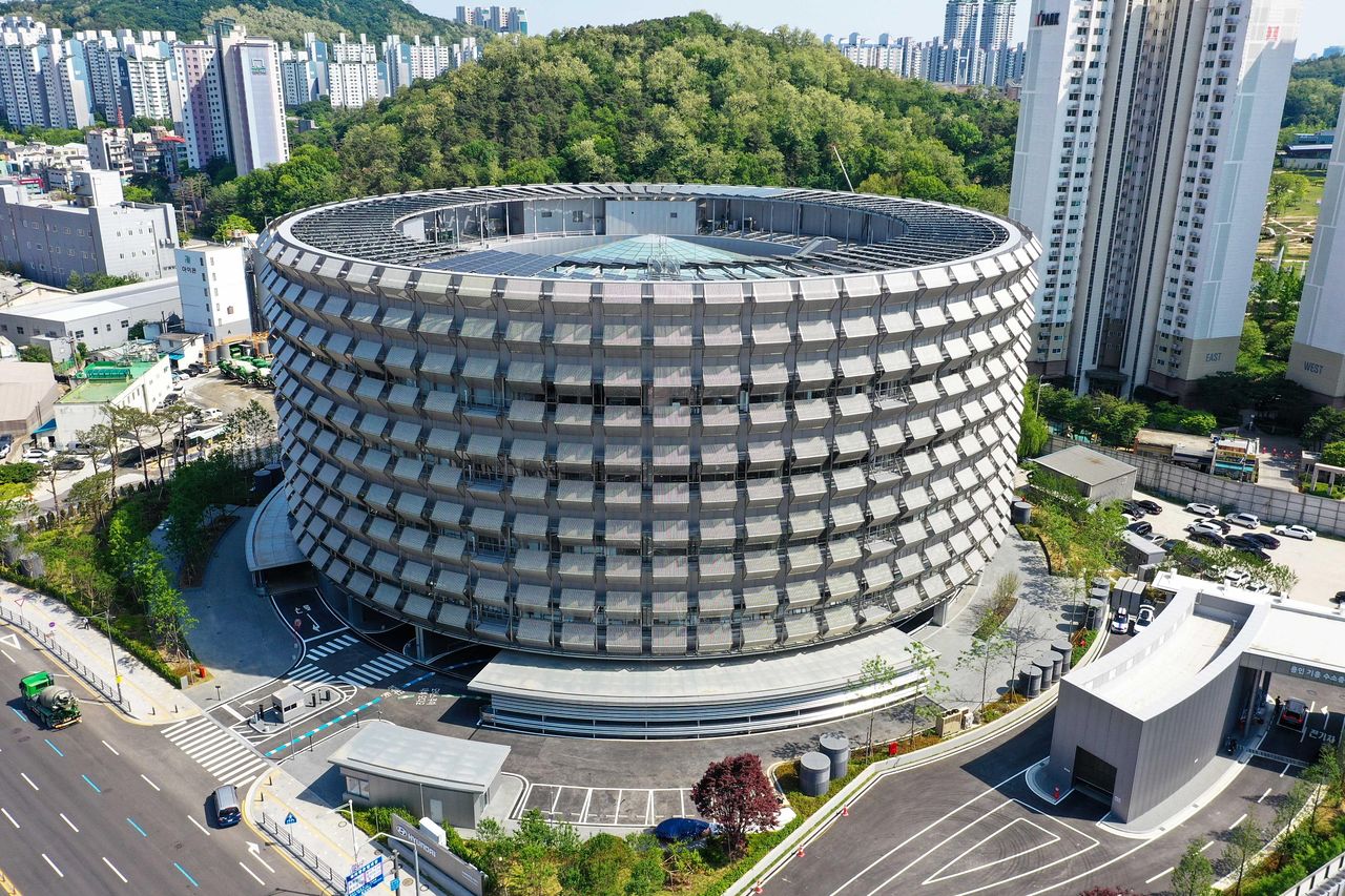 경기 용인시 기흥구 현대차 '수원하이테크센터' 모습. 사진 현대차