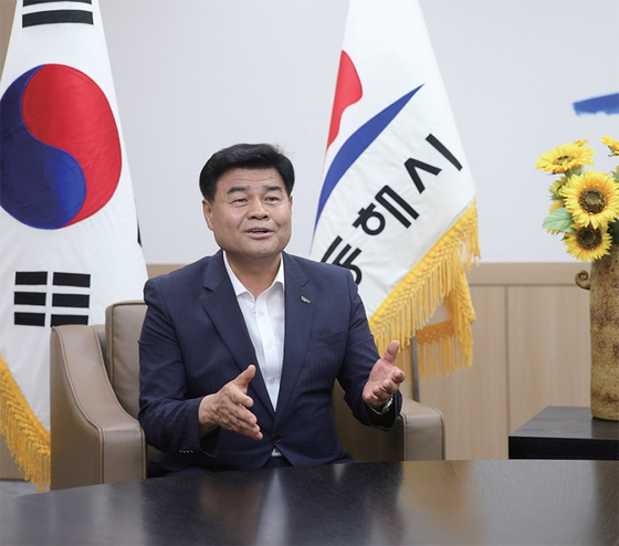 심규언 동해시장. 사진 동해시 