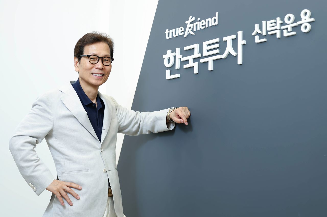 배재규 한국투자신탁운용 대표가 6월 22일 서울 영등포구 여의도동 사무실에서 머니랩과 인터뷰를 하고 있다. 임현동 기자