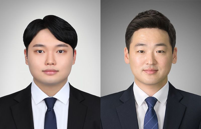 김현우 연세대 전기전자공학부 박사과정생(왼쪽 사진), 유기준 교수.