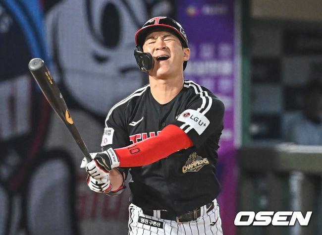 LG 오지환 / OSEN DB