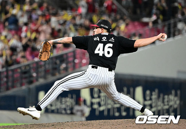 [OSEN=지형준 기자] LG 약셀 리오스. 2026.06.17/ jpnews@osen.co.kr