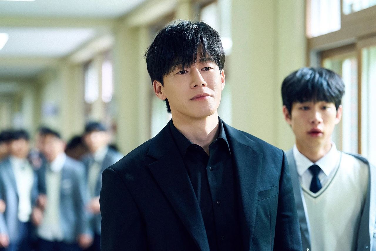 넷플릭스 드라마 ‘참교육’의 한 장면. [사진 넷플릭스]