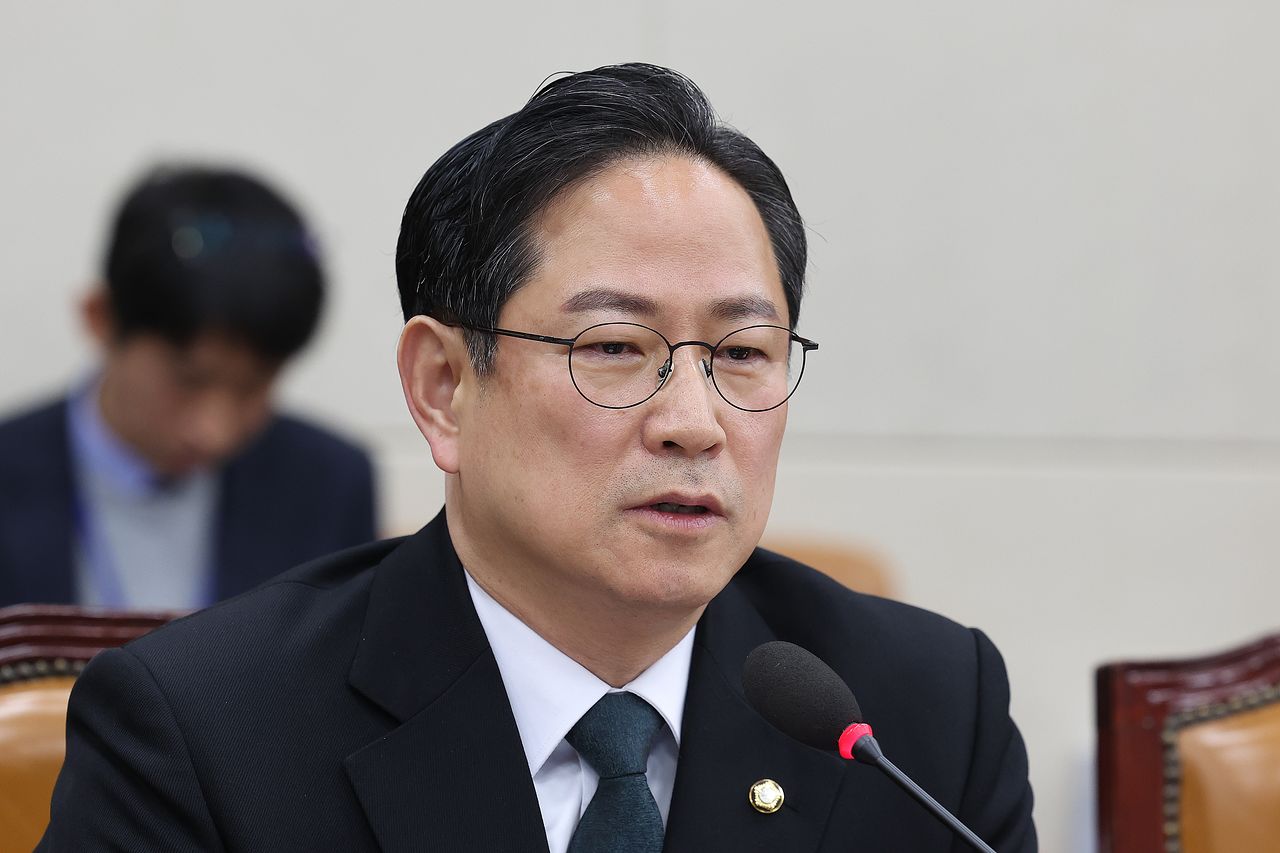 박수영 국민의힘 의원이 신임 정책위의장에 내정된 것으로 1일 파악됐다. 뉴스1