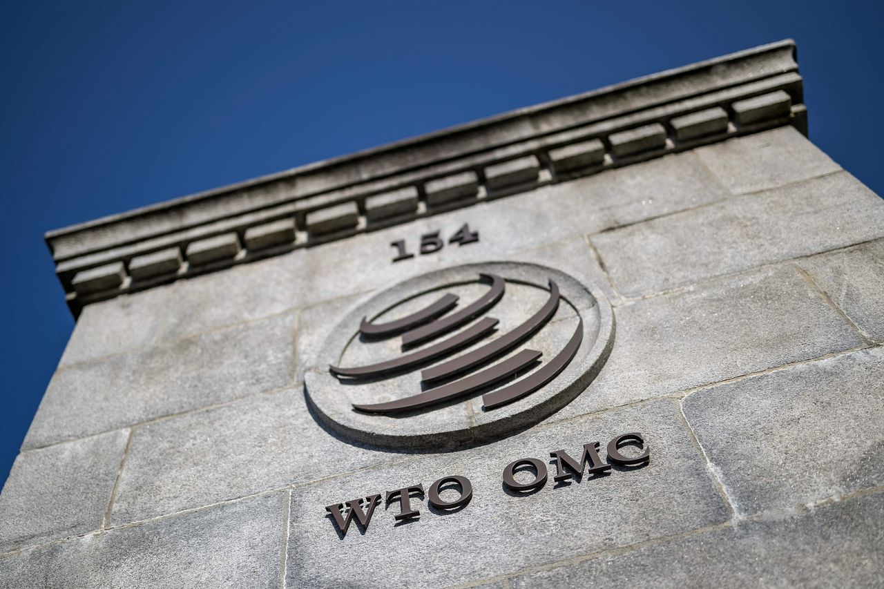 스위스 제네바에 있는 세계무역기구(WTO) 본부 건물. AFP=연합뉴스 