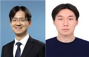 최해웅 고려대 생명과학부 교수(왼쪽 사진), 김민중 고려대 박사과정생.